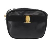 Salvatore Ferragamo Pre-owned - Pre-owned Vara bow camera shoulder bag - Femme - Pre-owned - Noir - Taille: ONE Size