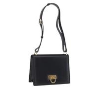 Salvatore Ferragamo Pre-owned - Sac à bandoulière en cuir Pre-owned - Femme - Pre-owned - Bleu - Taille: ONE Size