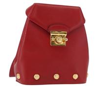 Salvatore Ferragamo Pre-owned - Sac à dos en cuir Pre-owned - Femme - Pre-owned - Rouge - Taille: ONE Size