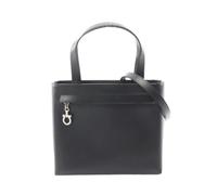 Salvatore Ferragamo Pre-owned - Sac à main en cuir Gancini Pre-owned - Femme - Pre-owned - Noir - Taille: ONE Size