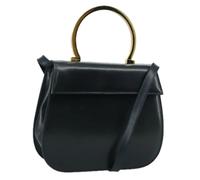 Salvatore Ferragamo Pre-owned - Sac à main en cuir Pre-owned - Femme - Pre-owned - Noir - Taille: ONE Size