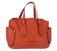 Salvatore Ferragamo Pre-owned - Sac à main en cuir Pre-owned - Femme - Pre-owned - Orange - Taille: ONE Size