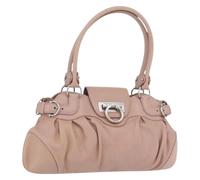 Salvatore Ferragamo Pre-owned - Sac à main en cuir Pre-owned - Femme - Pre-owned - Rose - Taille: ONE Size