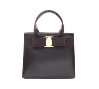 Salvatore Ferragamo Pre-owned - Sac à main Pre-owned - Femme - Pre-owned - Brun - Taille: ONE Size