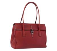 Salvatore Ferragamo Pre-owned - Sac à main Pre-owned - Femme - Pre-owned - Rouge - Taille: ONE Size