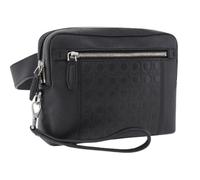 Salvatore Ferragamo Pre-owned - Sac banane en cuir Pre-owned - Femme - Pre-owned - Noir - Taille: ONE Size