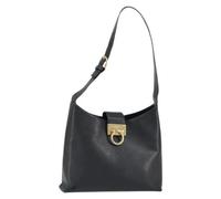 Salvatore Ferragamo Pre-owned - Sac bandoulière en cuir Pre-owned - Femme - Pre-owned - Noir - Taille: ONE Size