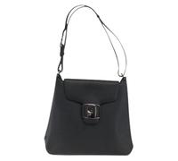 Salvatore Ferragamo Pre-owned - Sac bandoulière en cuir Pre-owned - Femme - Pre-owned - Noir - Taille: ONE Size