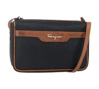 Salvatore Ferragamo Pre-owned - Sac bandoulière en cuir Pre-owned - Femme - Pre-owned - Noir - Taille: ONE Size