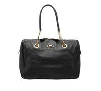 Salvatore Ferragamo Pre-owned - Sac bandoulière en cuir Pre-owned - Femme - Pre-owned - Noir - Taille: ONE Size