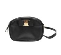 Salvatore Ferragamo Pre-owned - Sac bandoulière Pre-owned Au-21 H498 - Femme - Pre-owned - Noir - Taille: ONE Size
