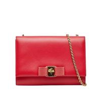 Salvatore Ferragamo Pre-owned - Sac bandoulière Pre-owned - Femme - Pre-owned - Rouge - Taille: ONE Size