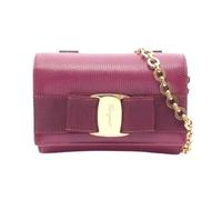 Salvatore Ferragamo Pre-owned - Sac Bandoulière Pre-owned - Femme - Pre-owned - Violet - Taille: ONE Size