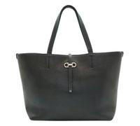 Salvatore Ferragamo Pre-owned - Sac cabas en cuir Double Gancini Pre-owned - Femme - Pre-owned - Noir - Taille: ONE Size