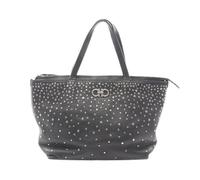 Salvatore Ferragamo Pre-owned - Sac cabas en cuir Gancini Pre-owned - Femme - Pre-owned - Noir - Taille: ONE Size