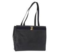 Salvatore Ferragamo Pre-owned - Sac cabas en cuir Pre-owned - Femme - Pre-owned - Bleu - Taille: ONE Size