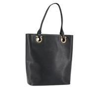 Salvatore Ferragamo Pre-owned - Sac cabas en cuir Pre-owned - Femme - Pre-owned - Noir - Taille: ONE Size