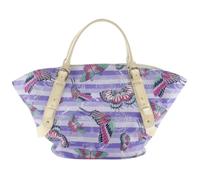 Salvatore Ferragamo Pre-owned - Sac cabas en nylon papillon Pre-owned - Femme - Pre-owned - Violet - Taille: ONE Size