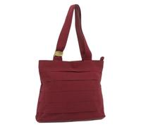 Salvatore Ferragamo Pre-owned - Sac cabas en toile Pre-owned - Femme - Pre-owned - Rouge - Taille: ONE Size