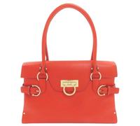 Salvatore Ferragamo Pre-owned - Sac cabas Gancini Pre-owned - Femme - Pre-owned - Rouge - Taille: ONE Size