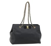 Salvatore Ferragamo Pre-owned - Sac cabas Pre-owned - Femme - Pre-owned - Noir - Taille: ONE Size