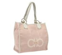 Salvatore Ferragamo Pre-owned - Sac cabas Pre-owned - Femme - Pre-owned - Rose - Taille: ONE Size