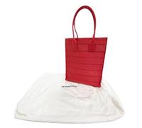 Salvatore Ferragamo Pre-owned - Sac cabas Pre-owned - Femme - Pre-owned - Rouge - Taille: ONE Size