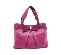 Salvatore Ferragamo Pre-owned - Sac cabas Pre-owned - Femme - Pre-owned - Violet - Taille: ONE Size