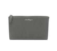 Salvatore Ferragamo Pre-owned - Sac clutch Pre-owned - Homme - Pre-owned - Vert - Taille: ONE Size