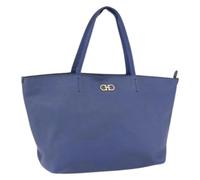 Salvatore Ferragamo Pre-owned - Sac fourre-tout Pre-owned - Femme - Pre-owned - Bleu - Taille: ONE Size