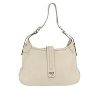 Salvatore Ferragamo Pre-owned - Sac porté épaule Gancini Pre-owned - Femme - Pre-owned - Beige - Taille: ONE Size