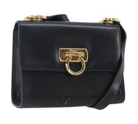 Salvatore Ferragamo Pre-owned - Sac porté épaule Pre-owned - Femme - Pre-owned - Bleu - Taille: ONE Size