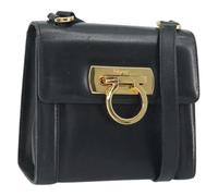 Salvatore Ferragamo Pre-owned - Sac porté épaule Pre-owned - Femme - Pre-owned - Noir - Taille: ONE Size