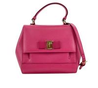 Salvatore Ferragamo Pre-owned - Sac porté épaule Pre-owned - Femme - Pre-owned - Rose - Taille: ONE Size