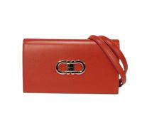 Salvatore Ferragamo Pre-owned - Sac porté épaule Pre-owned - Femme - Pre-owned - Rouge - Taille: ONE Size
