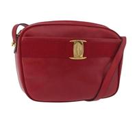 Salvatore Ferragamo Pre-owned - Sac porté épaule Pre-owned - Femme - Pre-owned - Rouge - Taille: ONE Size
