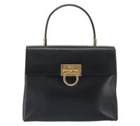 Salvatore Ferragamo Pre-owned - Sac porté main convertible Pre-owned - Femme - Pre-owned - Noir - Taille: ONE Size