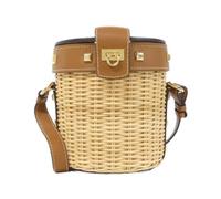 Salvatore Ferragamo Pre-owned - Sac Seau en Cuir Pre-owned - Femme - Pre-owned - Brun - Taille: ONE Size