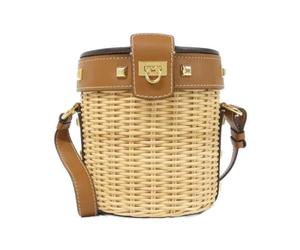 Salvatore Ferragamo Pre-owned - Sac Seau en Cuir Pre-owned - Femme - Pre-owned - Brun - Taille: ONE Size