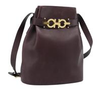 Salvatore Ferragamo Pre-owned - Sac seau Pre-owned - Femme - Pre-owned - Rouge - Taille: ONE Size