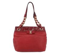 Salvatore Ferragamo Pre-owned - Vala tote Pre-owned - Femme - Pre-owned - Rouge - Taille: ONE Size