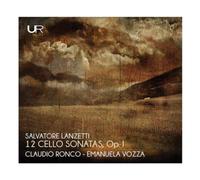Salvatore Lanzetti – 12 sonates pour violoncelle – CD (2 disques) – Import – Leonardo