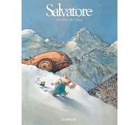 Salvatore - L'intégrale monochrome - Le garagiste de l'amour Intégrale Tome 1 Noir et blanc - Nicolas de Crécy - Dupuis - relié - Bande dessinée