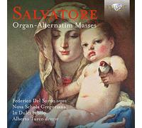 Salvatore – Organ-Alternatim Masses – Edel