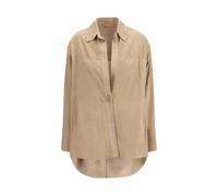 Salvatore Santoro - Lamb Ovis Aries Shirt - Femme - Blouses et Chemises - Beige - Taille: 36 FR