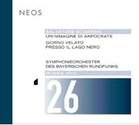 Salvatore Sciarrino – Musica Viva 26 – CD – Harmonia Mundi
