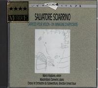 Salvatore Sciarrino : Caprices Pour Violon - Un'Immagine D'Arpocrate