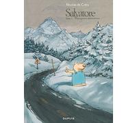 Salvatore - Tome 1 - Transports amoureux Prix Wolinski de la BD du Point 2005 - De Crecy - Dupuis - cartonné - Bande dessinée