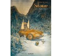 Salvatore - Tome 2 - Le grand départ - Nicolas De Crécy - Dupuis - cartonné - Bande dessinée