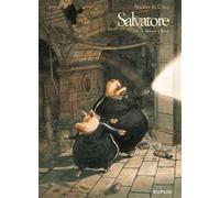 Salvatore - Tome 4 - Retour à Brest - Nicolas de Crécy - Dupuis - cartonné - Bande dessinée